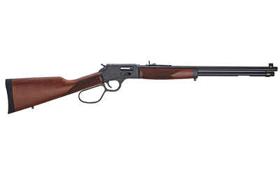 HENRY H012GML BIG BOY SIDE GATE FULL SIZE 357 MAG 10+1 20" BLUED STEEL BARREL, BLUED STEEL RECEIVER, AMERICAN WALNUT STOCK RIGHT HAND