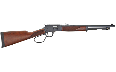 HENRY H012GM BIG BOY SIDE GATE FULL SIZE 38 SPECIAL 357 MAG 10+1 20" BLUED ROUND BARREL BLUED STEEL RECEIVER AMERICAN WALNUT RIGHT HAND