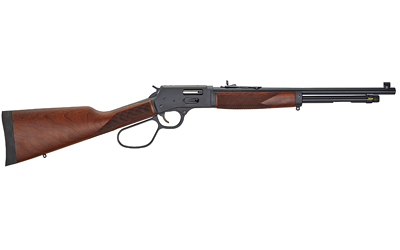 HENRY H012GCR BIG BOY CARBINE SIDE GATE FULL SIZE 45 COLT (LONG COLT) 7+1 16.50" BLUED STEEL BARREL, BLUED STEEL RECEIVER, AMERICAN WALNUT WOOD STOCK RIGHT HAND