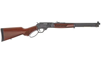 HENRY H010G SIDE GATE  FULL SIZE 45-70 GOV 4+1 18.43" BLUED STEEL BARREL, BLUED STEEL RECEIVER, AMERICAN WALNUT STOCK RIGHT HAND