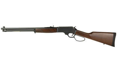 HENRY H009GL SIDE GATE  FULL SIZE 30-30 WIN 5+1 20" BLUED STEEL BARREL, BLUED STEEL RECEIVER, AMERICAN WALNUT STOCK RIGHT HAND