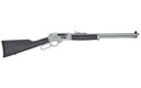 HENRY H009GAW SIDE GATE ALL WEATHER FULL SIZE 30-30 WIN 5+1 20" HARD CHROME PLATED STEEL BARREL, SATIN HARD CHROME STEEL RECEIVER, STAINED HARDWOOD STOCK RIGHT HAND