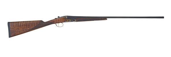 TRISTAR 38041 BRISTOL SXS FULL SIZE 410 GAUGE BREAK OPEN 3" 2RD 28" BLUED SIDE BY SIDE BARREL, COLOR CASE HARDENED STEEL RECEIVER, ENGLISH STYLE OILED TURKISH WALNUT STOCK, RIGHT HAND