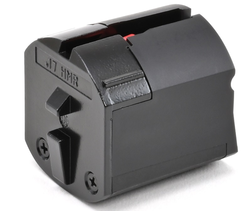 SAVAGE ARMS 55258 MKII  10RD 17 HM2 BLACK STEEL