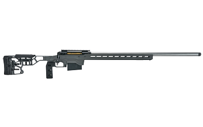SAVAGE ARMS 57561 110 ELITE PRECISION 300 PRC 30" 5+1 MATTE BLACK/ GRAY CERAKOTE/BLACK POLYMER/OPTIC READY *SELF TIMING TAPER ALIGNED MUZZLEBRAKE (SHORT ACTION CALIBERS ONLY)
