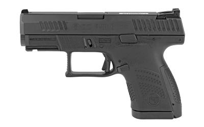 CZ-USA 91560 P-10 S  9MM LUGER 12+1 3.50" BLACK STEEL BARREL, BLACK NITRIDE SERRATED STEEL SLIDE, BLACK POLYMER FRAME W/PICATINNY RAIL, BLACK INTERCHANGEABLE BACKSTRAP GRIP, AMBIDEXTROUS