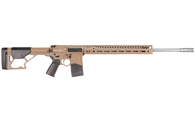 SEEKINS PRECISION 0011300095 DMR  6MM ARC CALIBER WITH 22" BARREL, 30+1 CAPACITY, BLACK METAL FINISH, BLACK SEEKINS 10X-RAY STOCK & POLYMER GRIP RIGHT HAND