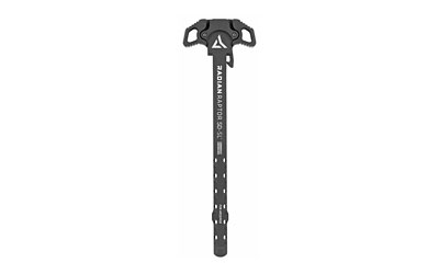 RADIAN WEAPONS R0278 RAPTOR SD-SL AMBI CHARGING HANDLE, BLACK, SLIM LINE HANDLES, GAS PORTED SHAFT, FITS MIL-SPEC AR-15/M16 PLATFORM