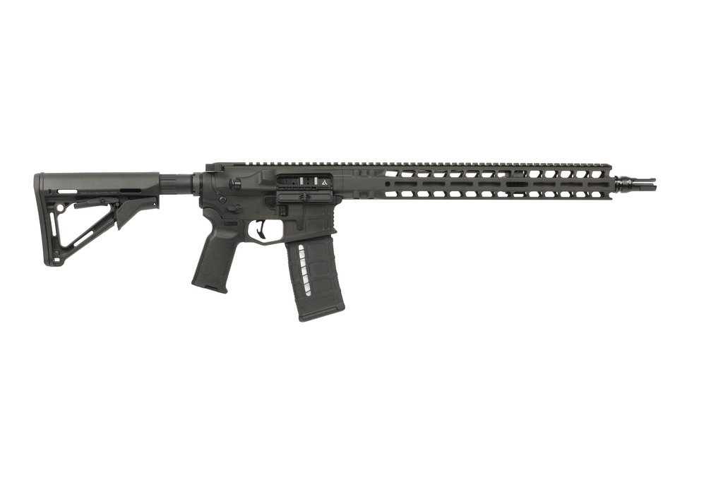 RADIAN WEAPONS R0041 MODEL 1  223 WYLDE 16" RIFLE 30+1 RADIAN BLACK CERAKOTE BLACK MAGPUL COLLAPSIBLE MAGPUL