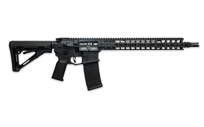 RADIAN WEAPONS R0037 MODEL 1 CARBINE 223 WYLDE 30+1 14.50" PINNED & WELDED BARREL, BLACK, BILLET REC/M-LOK HANDGAURD, MAGPUL GRIP & CTR STOCK, DEAD AIR KEYMO FLASH HIDER, AMBI CONTROLS, VERTEX TRIGGER