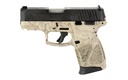 TAURUS 1G3C931 G3C  COMPACT FRAME 9MM LUGER 12+1 3.26" MATTE STAINLESS STEEL BARREL, MATTE BLACK TENIFER SERRATED STEEL SLIDE, BLACK POLYMER FRAME W/PICATINNY RAIL, BLACK POLYMER GRIP, RIGHT HAND