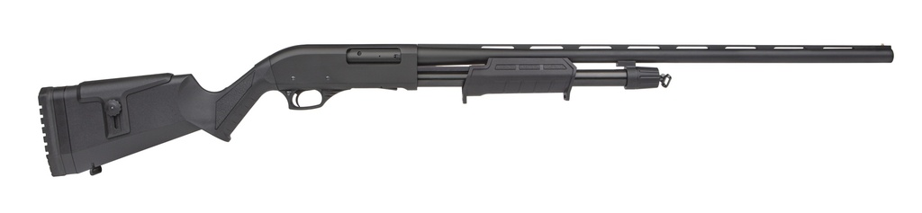 ROCK ISLAND PA12H28 ALL GENERATIONS  12 GAUGE 3" 5+1 28" BLACK ANODIZED CONTOURED/SMOOTH BORE/VENT RIB BARREL, BLACK FIXED W/ADJUSTABLE CHEEK REST STOCK