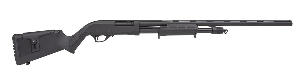 ROCK ISLAND PA20H26 ALL GENERATIONS  20 GAUGE 3" 5+1 26" BLACK ANODIZED CONTOURED/SMOOTH BORE/VENT RIB BARREL, BLACK FIXED W/ADJUSTABLE CHEEK REST STOCK