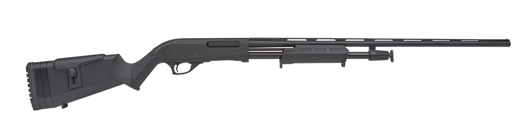 ROCK ISLAND PA410H26 ALL GENERATIONS  410 GAUGE 3" 5+1 26" BLACK ANODIZED CONTOURED/SMOOTH BORE/VENT RIB BARREL, BLACK FIXED W/ADJUSTABLE CHEEK REST STOCK