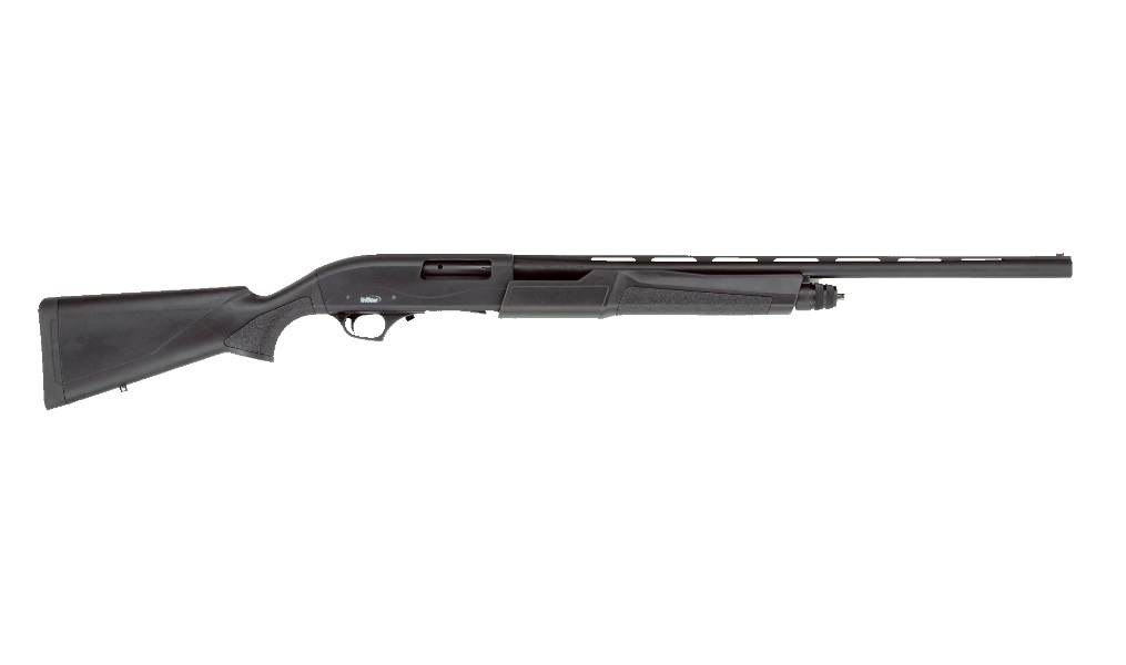 TRISTAR 23156 COBRA III  COMPACT 20 GAUGE PUMP 3" 5+1 24" BLACK VENT RIB BARREL, BLACK STEEL RECEIVER, FIXED BLACK SYNTHETIC STOCK, RIGHT HAND