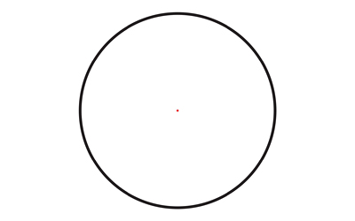 LEUPOLD 180093 FREEDOM RDS BDC  MATTE BLACK 1 X 34 MM 1 MOA RED DOT WITH AR MOUNT