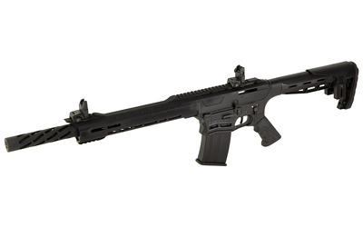 CITADEL CBOSS2512 BOSS25  12 GAUGE SEMI-AUTO 3" 5+1 18.75" BLACK STEEL THREADED BARREL, BLACK PICATINNY RAIL ALUMINUM RECEIVER, PICATINNY HANDGUARDS, BLACK ADJ CHEEK RISER SYNTHETIC STOCK