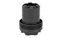 CGS SUPPRESSORS CGS3LUG 3-LUG  STEEL BLACK