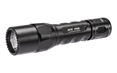 SUREFIRE 6PXDBK 6PX PRO  BLACK ANODIZED 15/600 LUMENS WHITE LED