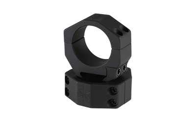 SEEKINS PRECISION 0010630006 SCOPE RINGS  MATTE BLACK 34MM HIGH