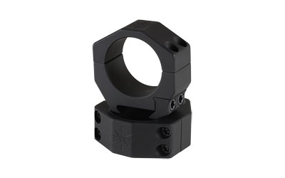 SEEKINS PRECISION 0010630002 SCOPE RINGS  MATTE BLACK 34MM LOW