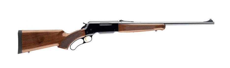 BROWNING 034009182 BLR LIGHTWEIGHT 6.5 CREEDMOOR 4+1 20" POLISHED BLUED BARREL, POLISHED BLACK ALLOY RECEIVER, GRADE 1 GLOSS BLACK WALNUT PISTOL GRIP STOCK, OPTICS READY