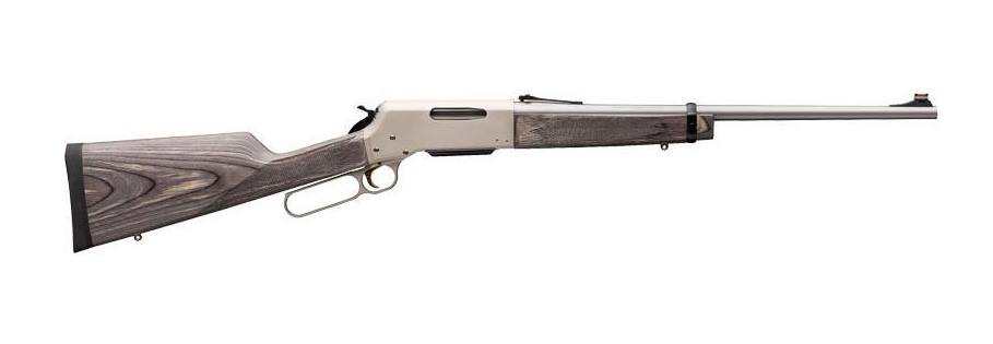 BROWNING 034015182 BLR LIGHTWEIGHT 81 TAKEDOWN 6.5 CREEDMOOR 4+1 20" MATTE STAINLESS/ 20" BUTTON-RIFLED BARREL, MATTE STAINLESS ALUMINUM RECEIVER, SATIN GRAY/ LAMINATE STOCK, RIGHT HAND