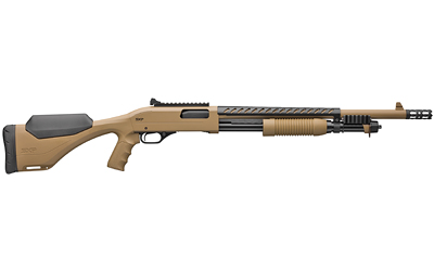 WINCHESTER REPEATING ARMS 512410395 SXP EXTREME DEFENDER 12 GAUGE 3" 18" 5+1 FLAT DARK EARTH REC/BARREL FLAT DARK EARTH FIXED PISTOL GRIP WITH ADJUSTABLE COMB STOCK