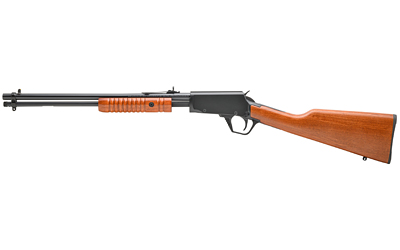 ROSSI RP22181WD GALLERY  FULL SIZE 22 LR 15+1, 18" POLISHED BLACK STEEL BARREL, POLISHED BLACK STEEL RECEIVER, HARDWOOD FIXED STOCK, RIGHT HAND