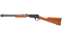 ROSSI RP22181WD GALLERY  FULL SIZE 22 LR 15+1, 18" POLISHED BLACK STEEL BARREL, POLISHED BLACK STEEL RECEIVER, HARDWOOD FIXED STOCK, RIGHT HAND