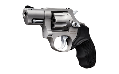 TAURUS 2942039UL 942 ULTRA-LITE 22 LR 8RD 3" MATTE STAINLESS FINISH BARREL, MATTE STAINLESS FINISH CYLINDER, STAINLESS ANODIZED FINISH ALUMINUM FRAME & FINGER GROOVED BLACK POLYMER GRIP