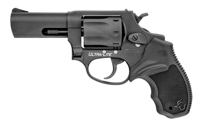 TAURUS 2942031UL 942 ULTRA-LITE 22 LR 8RD 3" MATTE BLACK FINISH BARREL, MATTE BLACK FINISH CYLINDER, BLACK ANODIZED FINISH ALUMINUM FRAME & FINGER GROOVED BLACK POLYMER GRIP