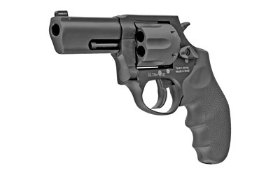 TAURUS 2-85631ULNS 856 ULTRA-LITE DEFENDER 38 SPECIAL +P 6RD 3" MATTE BLACK CYLINDER & BARREL ANODIZED BLACK ALUMINUM BLACK HOGUE RUBBER GRIP