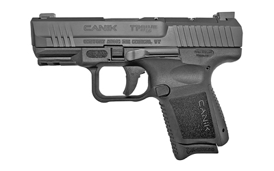 CANIK HG5643N TP9 ELITE SUBCOMPACT 9MM LUGER 15+1/12+1, 3.60" BLACK NITRIDE MATCH GRADE BARREL, OPTIC READY/SERRATED STEEL SLIDE, POLYMER FRAME W/PICATINNY RAIL & INTERCHANGEABLE BACKSTRAP GRIP