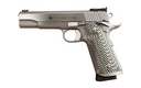 COLT MFG O1072CS CUSTOM COMPETITION 9MM LUGER 9+1 5" STAINLESS NATIONAL MATCH BARREL, BLUED SERRATED STEEL SLIDE, STAINLESS STEEL FRAME W/BEAVERTAIL, BLACK/GRAY SCALLOPED G10 GRIP, AMBIDEXTROUS