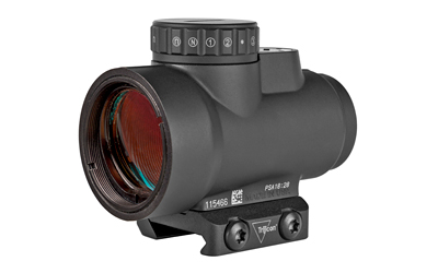 TRIJICON 2200051 MRO HD MATTE BLACK 1 X 25 MM 2 MOA RED DOT/68 MOA CIRCLE MULTI RETICLE LOW MOUNT