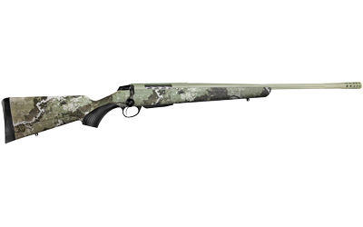 TIKKA JRTXVA318 T3X LITE 270 WIN 3+1 22.40" STAINLESS FLUTED THREADED BARREL, DRILLED & TAPPED STEEL RECEIVER, VEIL ALPINE FIXED SYNTHETIC STOCK, BLACK INTERCHANGEABLE BACKSTRAP GRIP