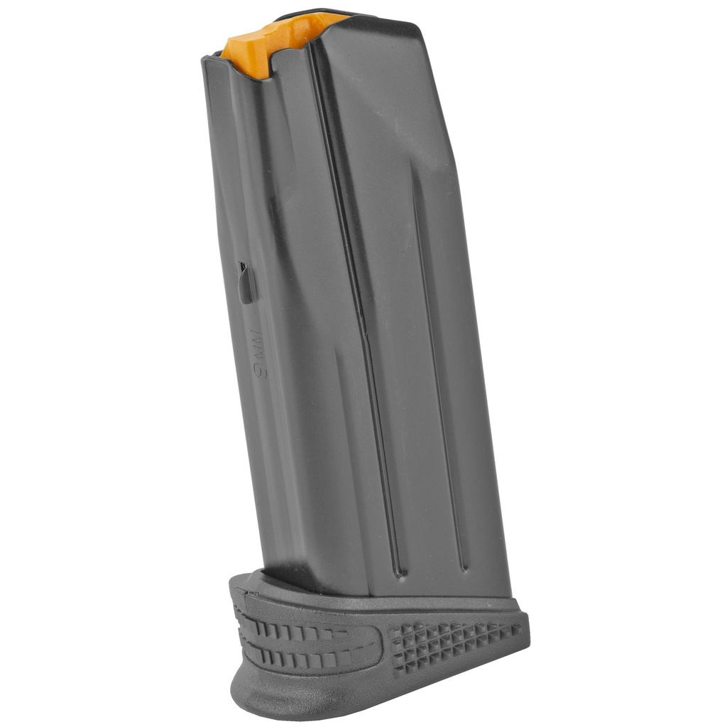 FN 20100377 509 COMPACT 10RD EXTENDED FLOORPLATE 9MM LUGER BLACK STEEL