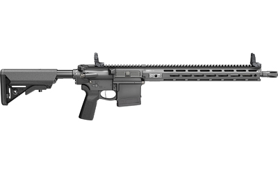 SPRINGFIELD ARMORY STV916308BLC SAINT VICTOR 308 WIN,7.62X51MM NATO 16" 10+1 BLACK HARD COAT ANODIZED BRAVO COMPANY 6-POSITION STOCK