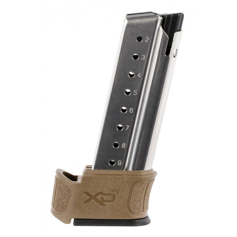 SPRINGFIELD ARMORY XDSG09061FDE XD-S MOD2 9RD 9MM LUGER SS/FDE STAINLESS STEEL