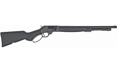 HENRY H018X410 LEVER X MODEL 410 GAUGE WITH 19.80" BARREL, 2.5" CHAMBER, 5+1 CAPACITY, BLUED METAL FINISH & BLACK SYNTHETIC STOCK AMBIDEXTROUS HAND (FULL SIZE)