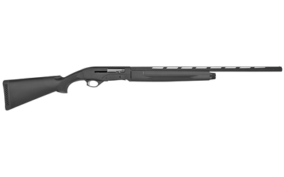 MOSSBERG 75796 SA  FULL SIZE 410 GAUGE SEMI-AUTO 3" 4+1 26" MATTE BLUED VENT RIB BARREL, MATTE BLUED STAINLESS STEEL RECEIVER, FIXED BLACK SYNTHETIC STOCK, RIGHT HAND