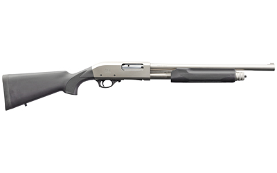 CHARLES DALY 930228 301 TACTICAL 12 GAUGE PUMP 3" 5+1 18.50" NICKEL VENT RIB BARREL, NICKEL ALUMINUM RECEIVER, BLACK FIXED SYNTHETIC W/PISTOL GRIP STOCK,