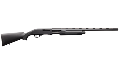 CHARLES DALY 930198 301  FULL SIZE 12 GAUGE PUMP 3" 4+1 28" BLACK VENT RIB BARREL, MATTE BLACK ALUMINUM GROOVED RECEIVER, FIXED BLACK SYNTHETIC STOCK, BERETTA/BENELLI MOBIL CHOKE TUBE SYSTEM