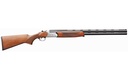 CHARLES DALY 930197 202  FULL SIZE 12 GAUGE BREAK OPEN 3" 2RD 28" BLUED OVER/UNDER VENT RIB BARREL, ENGRAVED QUAIL SCENE SILVER STEEL GROOVED RECEIVER, FIXED CHECKERED WALNUT STOCK