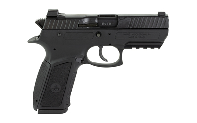 IWI US J941PSL9II JERICHO 941 ENHANCED 9MM LUGER CALIBER WITH 3.80" BARREL, 16+1 CAPACITY, OVERALL BLACK FINISH, PICATINNY RAIL FRAME, SERRATED STEEL SLIDE & POLYMER GRIP