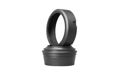 SILENCERCO AC4740 CHARLIE DIRECT THREAD MOUNT 1/2"-28 TPI STEEL BLACK