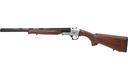 ROCK ISLAND TK113 TRADITIONAL SINGLE SHOT 12 GAUGE WITH 20" BLACK PARKERIZED BARREL, 3" CHAMBER, 1RD CAPACITY, SILVER ANODIZED METAL FINISH & WOODGRAIN SYNTHETIC STOCK RIGHT HAND (FULL SIZE)
