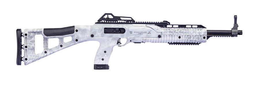 HI-POINT 1095TSKRYP 1095TS CARBINE 10MM AUTO 10+1 17.50" THREADED BARREL, KRYPTEK YETI ALL WEATHER SKELETONIZED STOCK, KRYPTEK YETI POLYMER GRIP