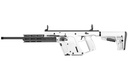 KRISS USA KV22CAP00 VECTOR CRB GEN2 FULL SIZE 22 LR 10+1 16" BLACK CHROME MOLY BARREL ALPINE CERAKOTE ALUMINUM RECEIVER APLINE WHITE 6 POSITION STOCK RIGHT HAND